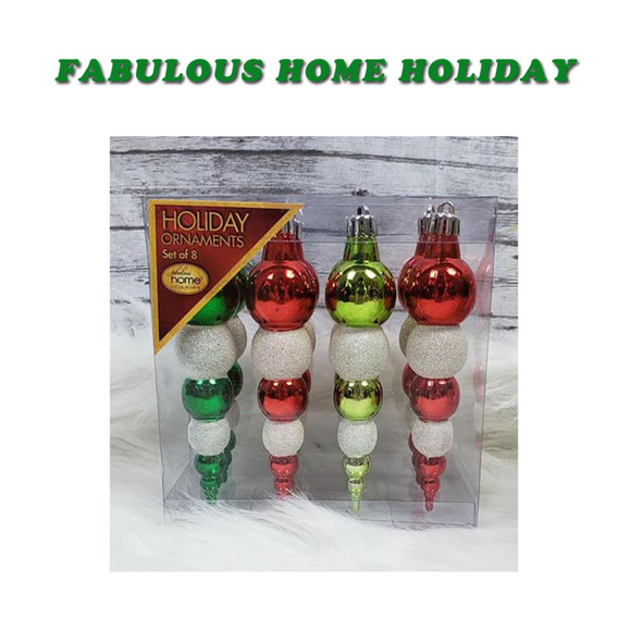 Fabulous Home Holiday Other - Holiday Vintage Christmas Ornaments NEW